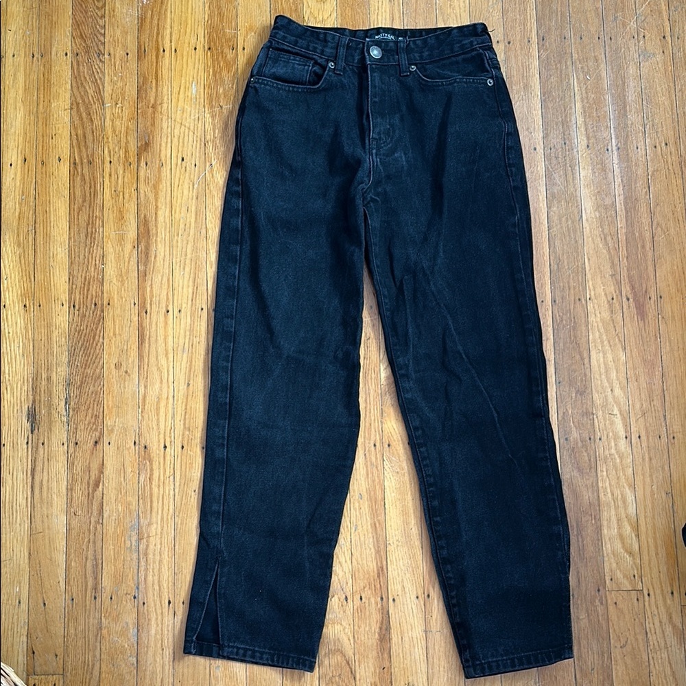 NastyGal Black Jeans